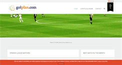 Desktop Screenshot of golplan.com
